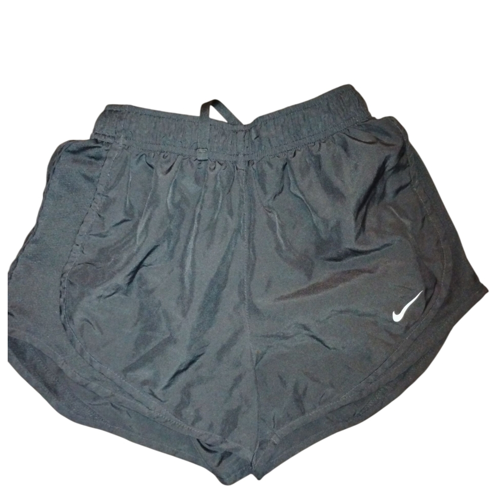 Nike Women's Charcoal Gray Athletic Shorts